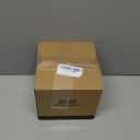 Meshpot 5 inch Orchid Pots with Holes for Repotting with Excellent Airflow and No Leaking, Set of 2, Decorative Orchid Planter with Air-Pruning, Plastic White Orchid Container with Saucers