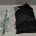 Cupount Dog Screen Mesh Gate for Stairs Pet Gates for The House: for Doorways Stairways Indoor 29 inches Tall, 38 inch Wide, Fits 32-35 inch Openings