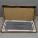 Low Pressure Drop Trans Cooler,40K Transmission Oil Cooler Lpd47391 Compatible With Tru Cool Heavy Duty 40,000 Gvw Max - Low Pressure Drop Trans Cooler - Silver