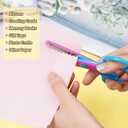 Craft Scissors - 8 Pack Decorative Edge, Zig Zag, Scrapbooking, Fancy Pattern Scissors for Crafting