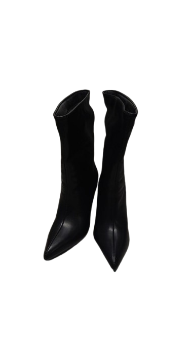 Boots for Women Knee High 3 in Stiletto Heels Women's Knee-High Boots Pointed Toe Boots Size 37