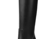 Franco Sarto Women's Jaycen Knee High Boot Black Leather 9.5 M