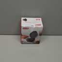 Dash Mini Maker Grill - Compact & Indoor Electric Grill - Efficient & User-Friendly Device with Nonstick Surface - Quick Heat-Up System - Easy-to-Clean & Store - Black (4 Inch Cooking Surface)