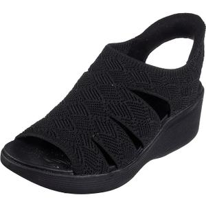 Skechers Pier-Lite-Memory-Maker, Black, 6