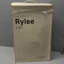 MARSKITOP Stainless Steel Wok Pan, Ceramic Nonstick Stir Fry Pan with Lid and Wooden Handle, 9.5 Inch Induction Wok, PFOA Free