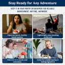 Augason Farms Freeze Dried Sliced Strawberries Can, Emergency Food Supply, Everyday Meals, 18 Servings (EXP 02/02/56)