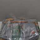 MOLNIA 3 in 1 Laptop Bag for Men, 17.3 inch Computer Bags for Men, Laptop Backpack, for Travel Business Work, Briefcases Messenger Bag for Men Women, Grey