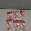 Lip Balm Keychain, 6 pack, Strawberry