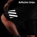 ROTTO Men's Cycling Shorts Padded Bike Shorts with Gel Padding (3X-Large)
