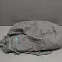 Crib Mattress Protector Sheets Fitted Waterproof Crib Mattress Pad Cover, Noiseless & Machine Wash 100% Absorbent Crib/Toddler Mattress Protector Sheet Quilted, Gray, 52" x 28"