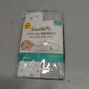 SwaddleMe Original Organic Swaddle Size Small/Medium, 0-3 Months, 2-Pack (Starry Skies )