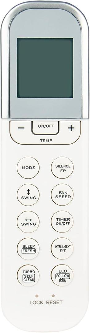 RG36B/BGE RG36F/BGEF RG36C/BGE Replace AC Remote Controller Compatible with Midea/ComfortStar/Frigidaire/Cooper&Hunter Air Conditioner RG36A/BGCEF RG36C/BGE RG36A/BGCEF-AR3 RG36A/BGCEF-EC RG36A/BGE