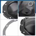 697-706 Rear Differential Cover with Gasket & Magnet and 10 screws | Replacement for Chevy GMC & Cadillac Models 1998-2010 | Silverado 1500 S10 Tahoe Sierra 1500 Yukon C/K1500 Suburban Escalade etc