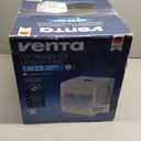 Venta LW25 Comfort Plus Humidifier in White - Filter-Free Evaporative Humidifier for Spaces up to 485 ft²