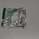 Key Fob Cover for Jeep - Premium Soft TPU Shell Full Protection Case with Keychain, Fits Grand Cherokee Compass Renegade Chrysler Dodge RAM Durango Challenger Journey Dart Fiat, Black-Silver, 5-Button