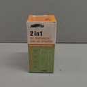 Olive Oil Dispenser and Oil Sprayer  16oz/470ml Glass Light-Proof Oil Pourer for Kitchen, Air Fryer, Cooking, Salad, and BBQ (Black)