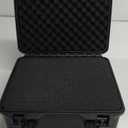 TORIBIO 12.3 Inch Hard Case for Microphone,Drones, Camera,Equipments, IP67 Waterproof Portable Storage Case with Pre-Diced Foam for Travel Outing Handheld,12.5"x10"x5.5" (Inner size -11.2 x 8.5 x 5"waterproof)