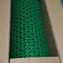 Grass Protection Mesh, 2 ft × 32.8 ft Green Lawn Reinforcement Netting, Reusable HDPE Grass Reinforcement Mesh for Grass Parking, Driveways, Turf Protection