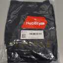 Nebility Plus Size Shapewear Tummy Control Underwear Butt Lifting Panties Hi-Waist Trainer Body Shaper Short Thigh Slimmer (M)