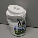 Carlyle Grass Fed Whey Protein Powder | 2lb | 33g of Protein Per Serving | Unflavored | Sugar and Hormone Free | Non-GMO and Gluten Free Supplement | by Herbage Farmstead