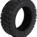 YBang 100/65-6.5 Off-Road Vacuum Tire for VSETT 11+/Zero 11X/Dualtron for 11 Inch Electric Scooter, Tubeless Wider and Thicker Tires, Non-Slip Spare Wheels for Scooter