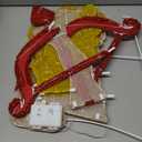 Valentines Day Decorations Outdoor, Cupid Garden Valentine's Day, Romantic Cupid Decoration for Valentine Lawn Farmhouse Outdoor Decor