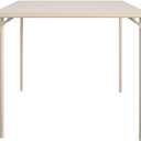 COSCO 34 INCH SQ TABLE CHICORY
