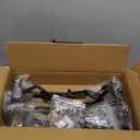 Guitar Wall Mount, Woodgrain Rack with 6 Adjustable Guitar Hangers, Guitar Wall Hanger with Pre-Drilled Holes, 48" Alloy Steel Multiple Guitar Holder Stand