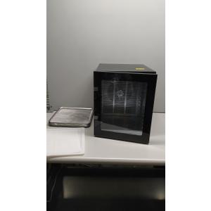 Food Dehydrator 12 Trays Stainless Steel - 850W Large Dryer for Jerky, Fruit, Meat, Herbs, Mushroom with Digital Timer & Glass Door (Black+Gold)