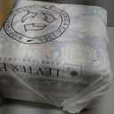 Levtex Home Adare Blue Reversible King/Cal King Quilt Set (106x92in) with 2 Pillow Shams (36x20in)  Floral Bedding  Blue White  Cotton King Size Quilt Bedding Set  Lightweight, Soft, PreWashed