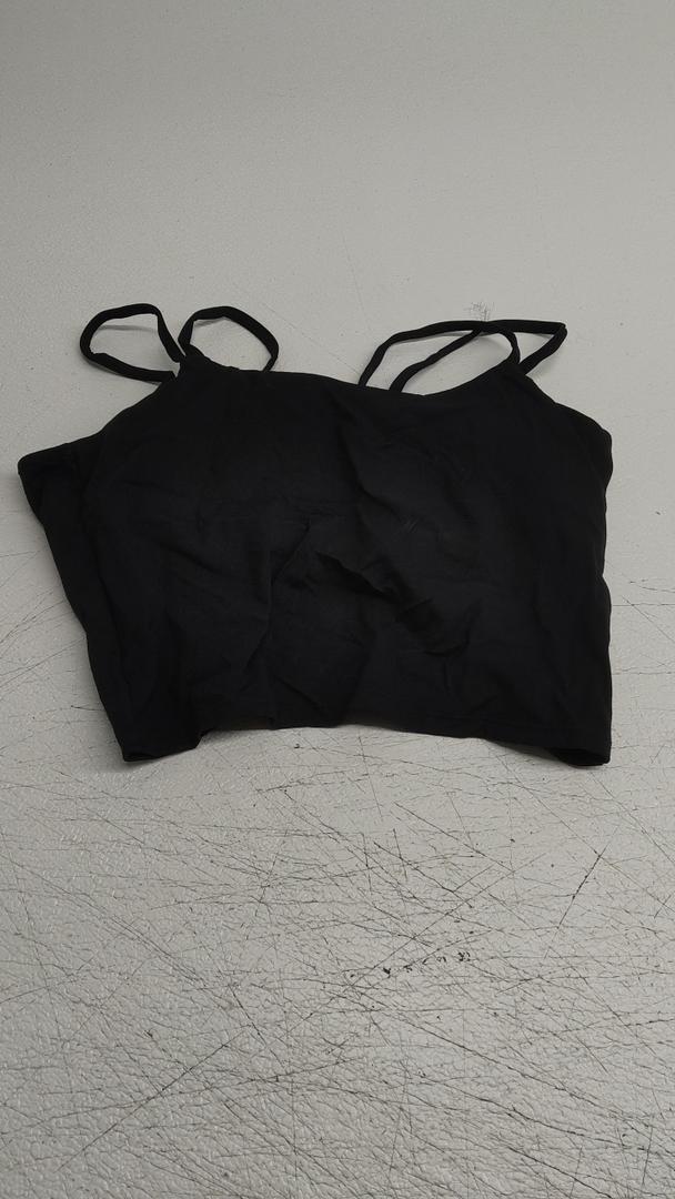 Woman Sport Top Black L