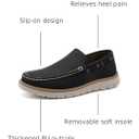Cheval Men's Slip-on Boat Shoes Casual Loafers, Comfortable Lightweight Walking Shoe for Office Driving