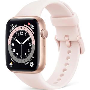 Smart Watch, Fitness Watch for Women Men with 24/7 Heart Rate/Blood Pressure Monitor,Pedometer, Sleep Tracker, 120+ Sport Modes, IP68 Waterproof Activity&Fitness Tracker Compatible with Android iPhone