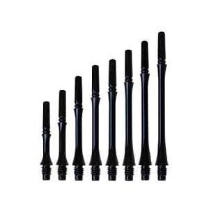 NineDartOut.us Fit Shaft Gear - Black Slim Spinning (#2 - Short (18.0mm))