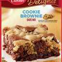 2 x Betty Crocker Delights Cookie Brownie Bar Mix, 17.4 oz.