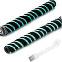 AZ4000 AZ4002 AZ3901 Soft Brush Roller Replacement Parts Compatible with Shark POWERDETECT Upright Vacuum Cleaner, 2 Brushroll, 1 Cleaning Brush, 468FP4000