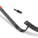 65800 Car Door Adjuster, Door Realignment Tool for All Cars and Light Trucks with Bolted and Welded Hinges + 5 Metal Tubes