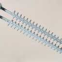 Kerlista Kerlist Replacmentpart 22-inch Length Hedge Trimmer Blades Length fits for Hus AYP Poulan Pro Hedge Trimmers Replace NO. 574681301 35879639 PP2822