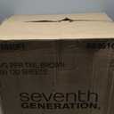 Seventh Generation Unbleached Paper Towels, 100% Recycled Paper, 6 Count, Pack of 4 (Brown)