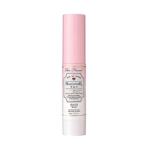 Too Faced Hangover 3in1 Primer & Setting Spray | Soothing & Hydrating Setting Spray for Face Makeup | Coconut Water | Travel Size, 1 Fl Oz, Clear