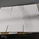 15 Slots Classroom Mailbox Label Paper Storage Cardboard Organizer, White