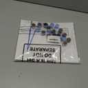 AmazingSpark 36 Sets Hello Winter Handprint Art Craft Included Snowman Snowflake Gloves Reindeer DIY Hand Print Paper Crafts with Paint, Let It Snow Handprint Keepsake for Winter Xmas Fun Activity