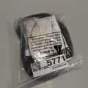 FantaLook Short Straight 60 70s Bowl Cut Funny Wig with Glasses and Mustache for Men Crazy Mushroom Cosplay Wig for Halloween (Dark Brown)