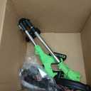 3 in 1 Cordless Weed Wacker, 21V Battery Powered Weed Eater & Brush Cutter, Electric Grass Trimmer/Edger Lawn Tool, 19000RPM Motor, 2 x 2.0Ah Batteries and Charger Included, Eco Friendly Grass Cutter