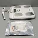 InBody Dial H20 | Body Composition Scale Most Accurate | Smart Scale with BMI, Body Fat, Muscle Mass | Weight Scale with Body Fat and Muscle (1 Count (Pack of 1), Soft White)