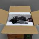 SISUPASSIE Outdoor Heaters for Patio, 1500W Portable Garage Heater with Overheat Protection & 3S Fast Heating, Non-Slip Cushion, Electric Space Heater for Patio, Garage, Greenhouse, Bedroom, Green