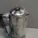 Elite Gourmet EC924 Electric Coffee Percolator, BPA Free, Keep Warm, Clear Brew Progress Knob, Cool-Touch Handle, Cordless Serve, 12-Cup, Stainless Steel