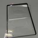 Esanik 2 Pack Like Paper Glass Screen Protector for Samsung Galaxy Tab S10 Plus / S9 Plus / S9 FE Plus (12.4 inch) 9H Tempered Glass Film with Alignment Frame, Writing Like on Paper, Anti Glare