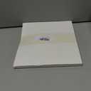 20 Pack Acrylic Sublimation Blanks Paper Clips Jumbo Set 4x2 Inch Sublimation Bookmarks and 3.2x3 Inch Heart Clear Paperclips for School Classroom Office Home DIY Supplies