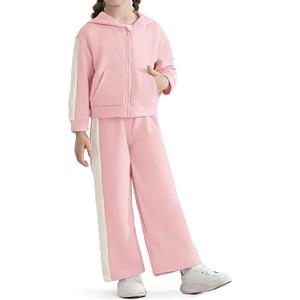 Mioglrie Girls Clothes 4T 5T Fall Winter Girl Outfit Toddler Girl Clothes Size 6 7 8 Sweatshirt Pant Clothing Sets